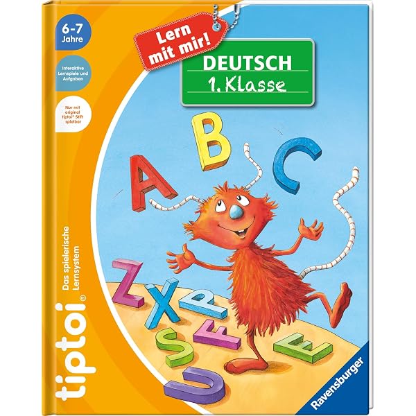 Amazon.com: RAV tiptoi® Buchstaben 49274: 9783473492749: Neubauer